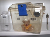 Laboratory cage