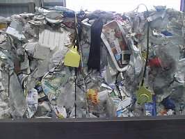 Beispiel Kunststoffrecycling